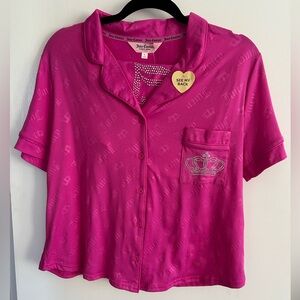 Juicy Couture Fuchsia Sleepwear
